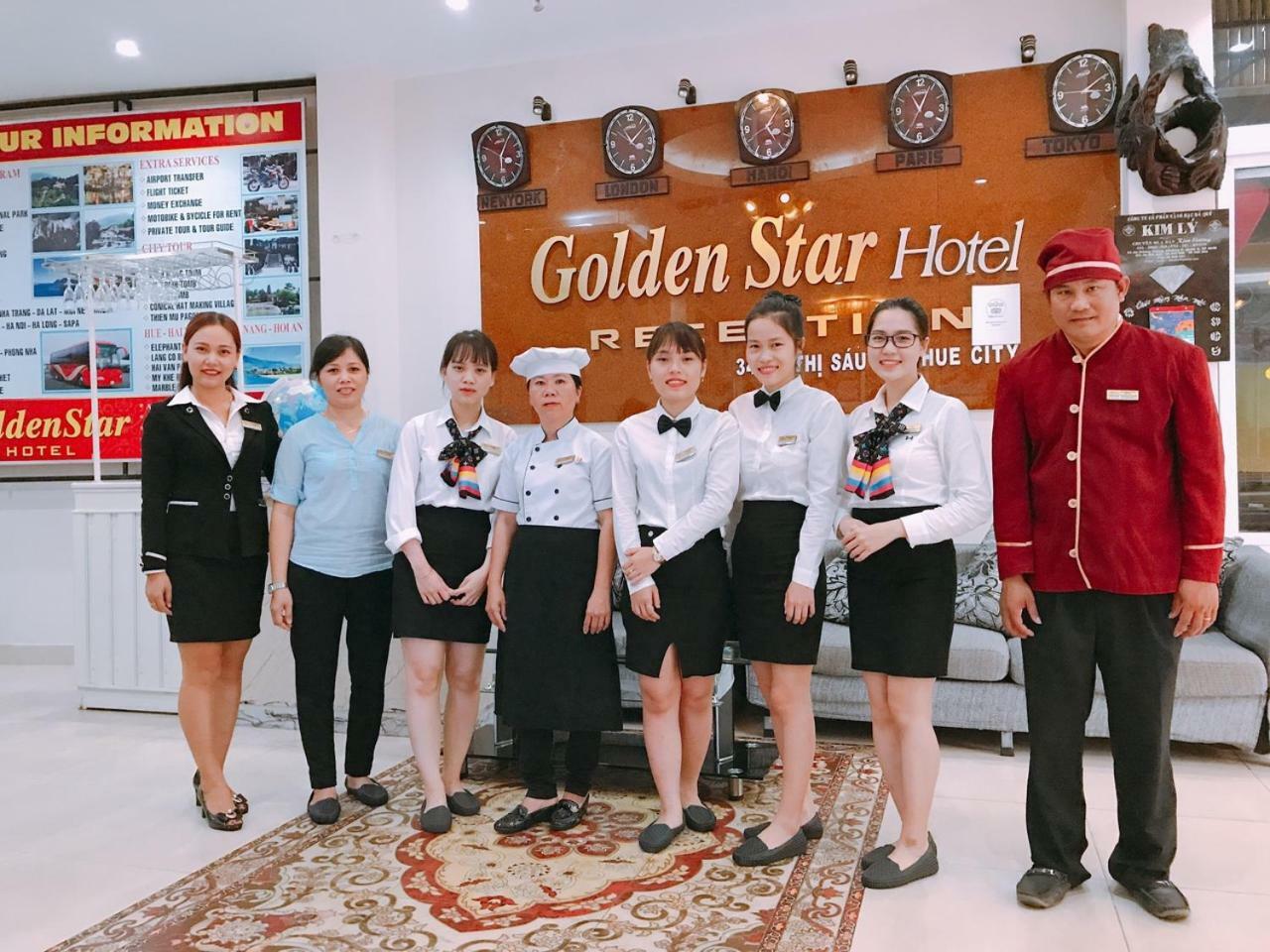 Golden Star Hotel Hue Exterior photo